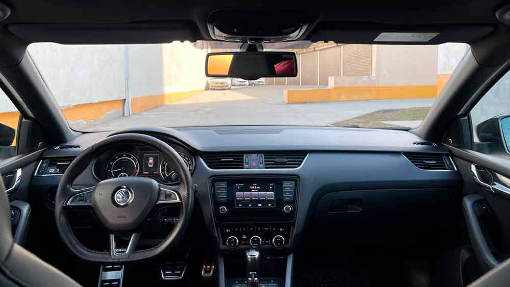 Skoda Octavia RS 707