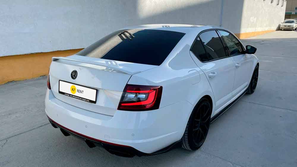 Skoda Octavia RS 707