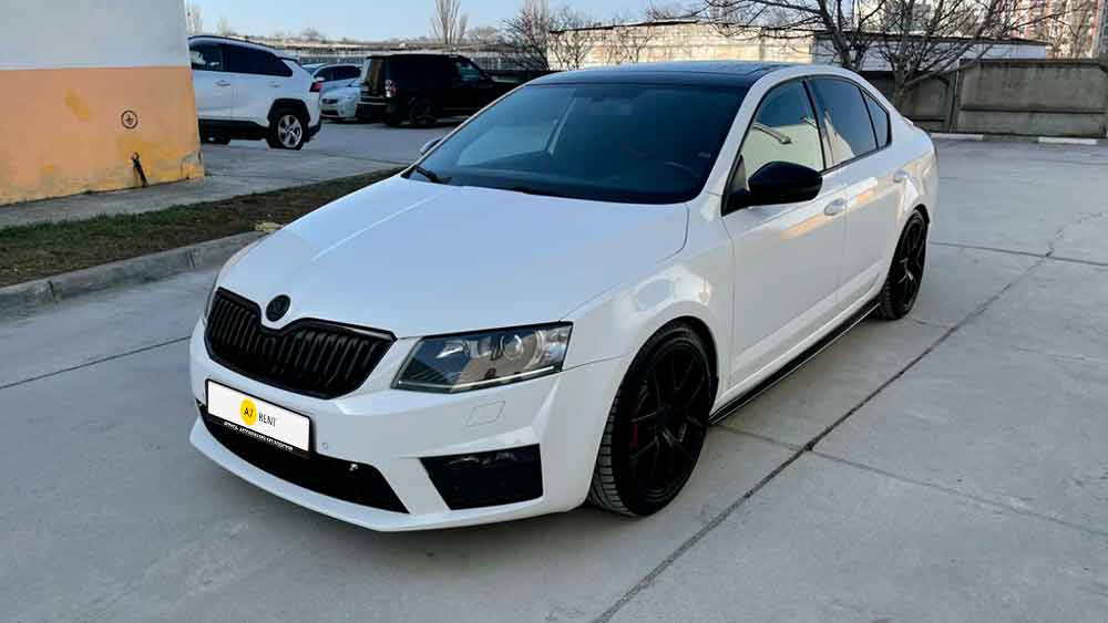 Skoda Octavia RS 707