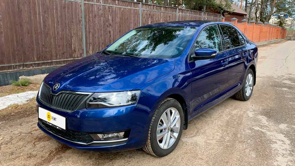 Skoda Rapid 708