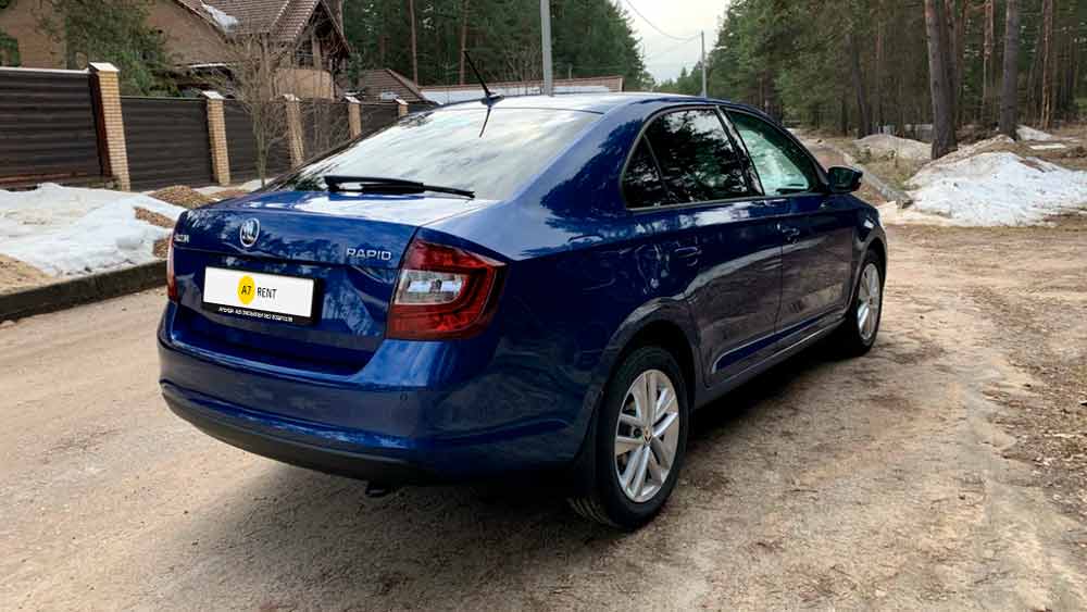 Skoda Rapid 708