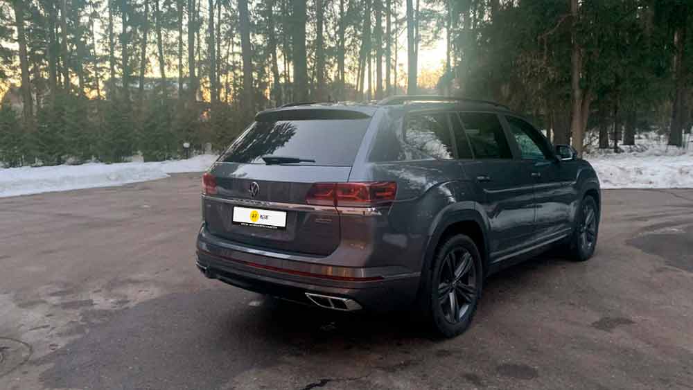 Фото Volkswagen Teramont