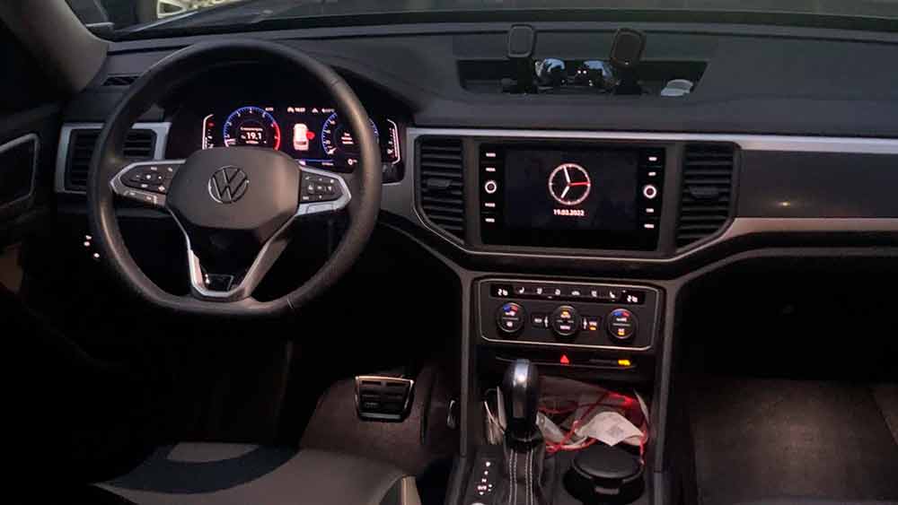 Фото Volkswagen Teramont
