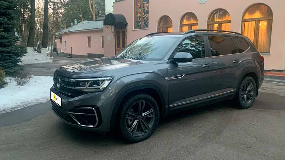 Фото Volkswagen Teramont