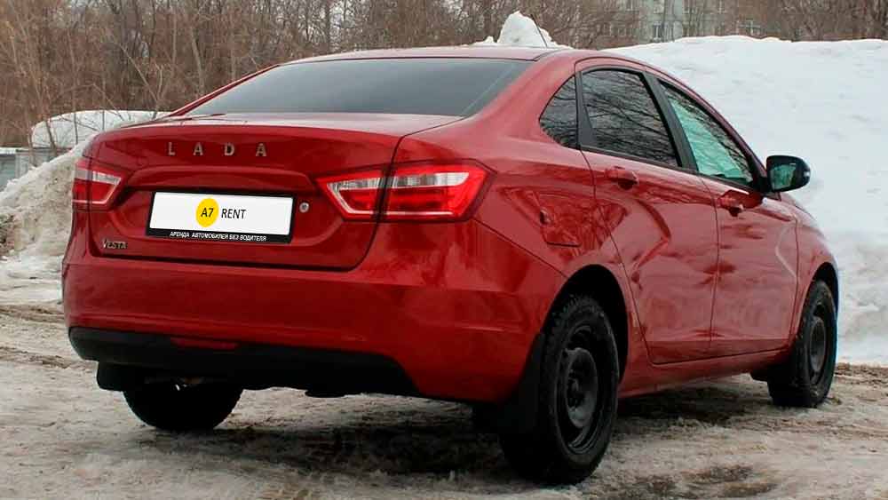 LADA Vesta — аренда автомобиля