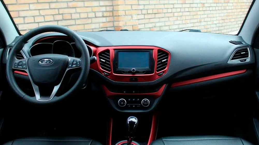 LADA Vesta — аренда автомобиля