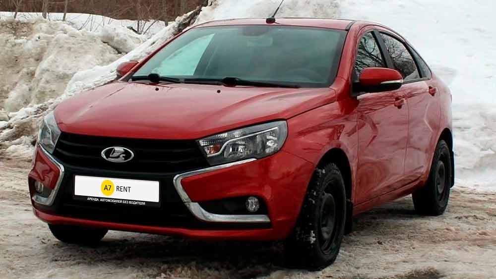 LADA Vesta — аренда автомобиля