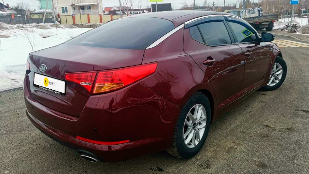 KIA Optima 734