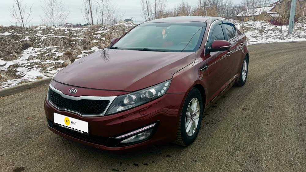 KIA Optima 734