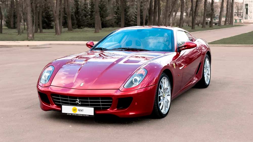 Фото Ferrari 599
