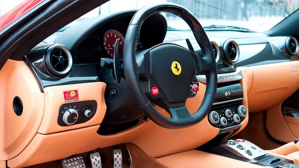 Фото Ferrari 599