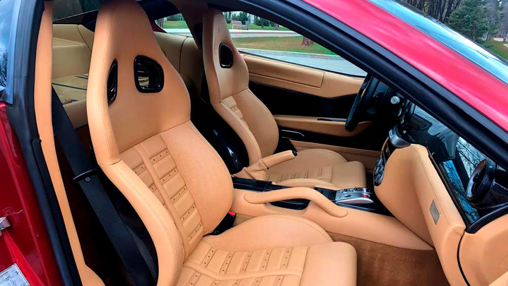 Фото Ferrari 599