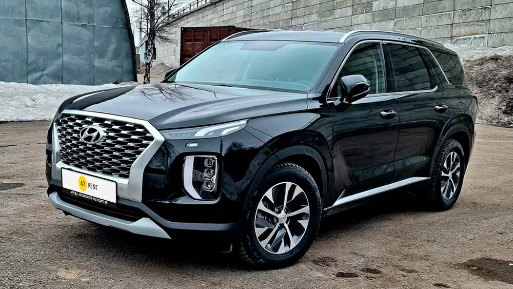 Фото Hyundai Palisade