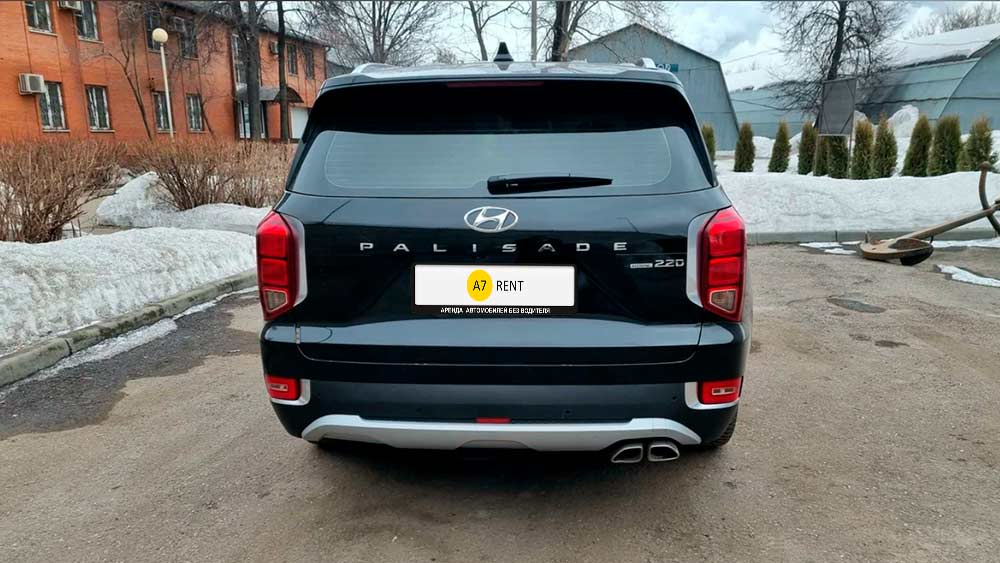 Фото Hyundai Palisade