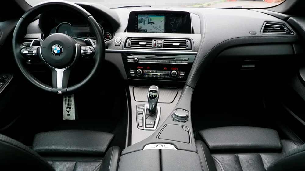 BMW 6 760