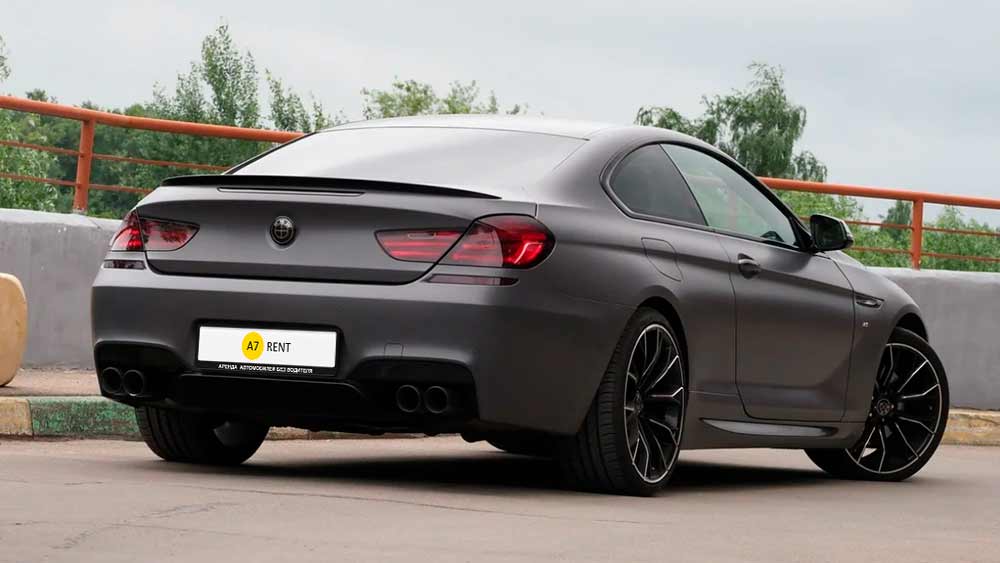 BMW 6 760