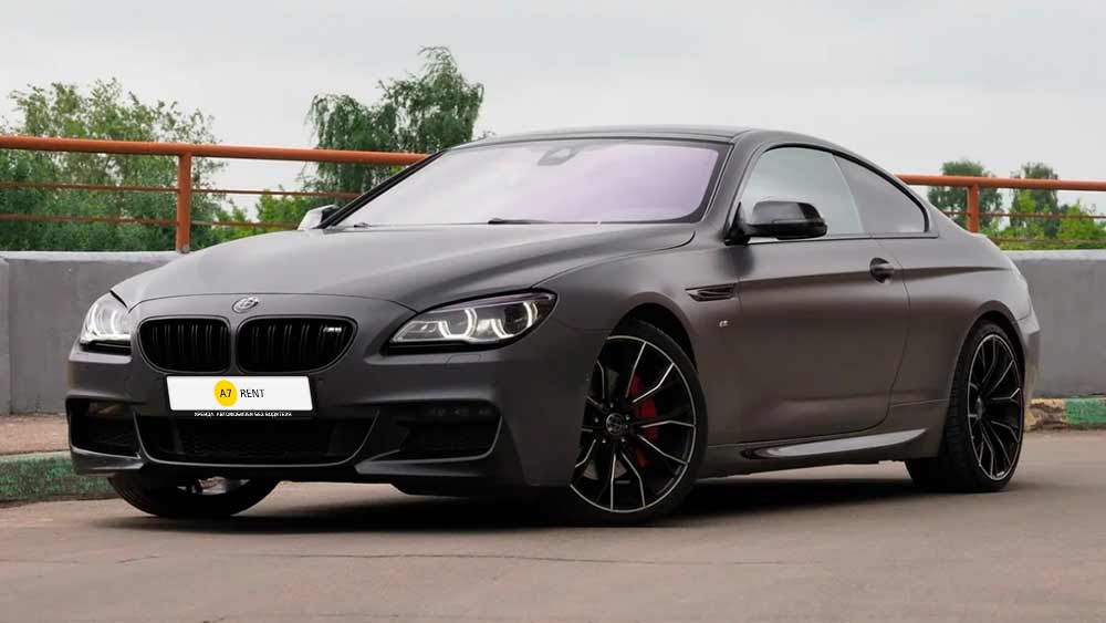 BMW 6 760